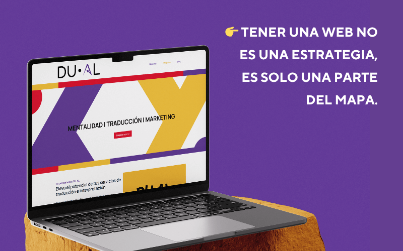 Tu web no es un escaparate, es una herramienta de captación (si está bien pensada)